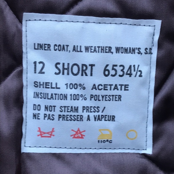 Vintage Canadian all-wool coat 8-12 short - Picture 7 of 13
